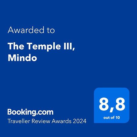 The Temple Iii, Mindo Hotell Eksteriør bilde